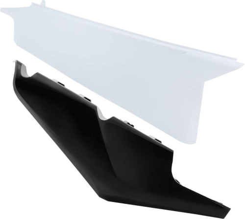 Acerbis - Acerbis Side Panels - White/Black - 2726591035