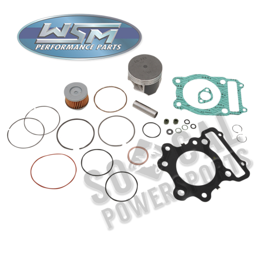 WSM - WSM Top-End Rebuild Kit - .25mm Over - 54-223-11