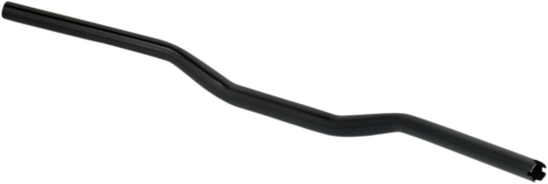 Biltwell Inc. - Biltwell Inc. 1in. Throttle-By-Wire Tracker O/S Handlebar - Black Electroplated - 6307-2015