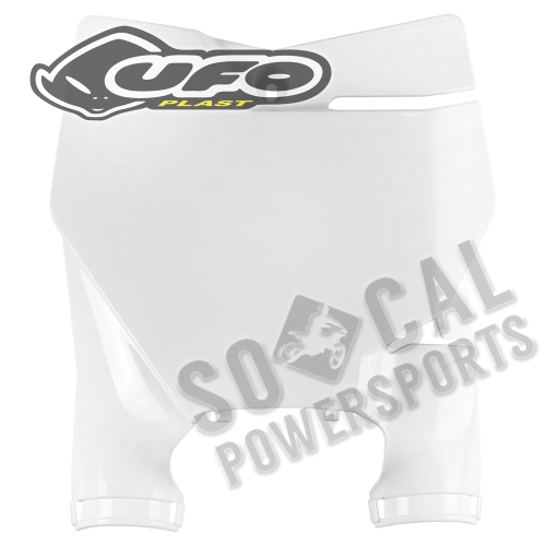 UFO Plastics - UFO Plastics Stadium Number Plates - 20 KTM White - KT04099-042