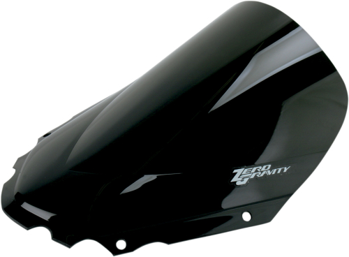Zero Gravity - Zero Gravity Double Bubble Windscreen - Dark Smoke - 16-206-19