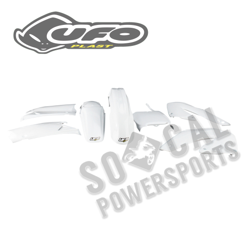 UFO Plastics - UFO Plastics Complete Body Kit - White - HOKIT100-041