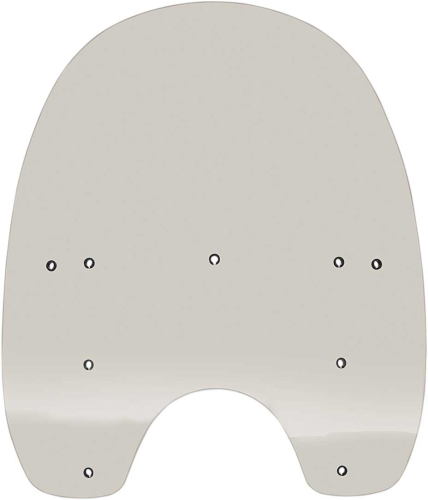Memphis Shades - Memphis Shades Replacement Plastic for HD Quick-Release Compact Windshield - 19in. - Solar - MEP6389