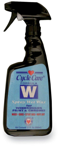 Cycle Care Formulas - Cycle Care Formulas Formula W Spray Wet Wax - 22oz. - 66022