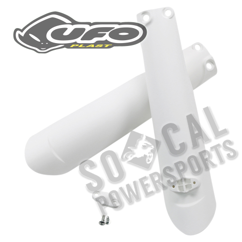 UFO Plastics - UFO Plastics Fork Slider Protector - KTM White - KT04055042