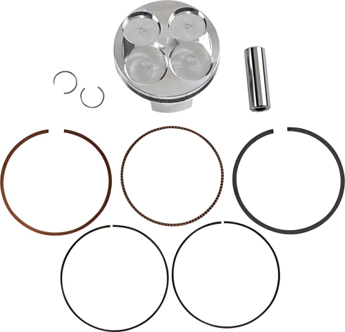 J.E. Pistons - J.E. Pistons FSR Piston Kit - 4.00mm Oversize to 70.00mm, 13.0:1 Compression - 274177