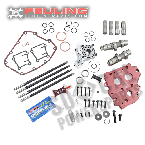 Feuling - Feuling HP+ Complete 525 Gear Drive Cam Kit - 7205