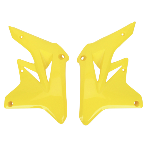 UFO Plastics - UFO Plastics Radiator Covers - Yellow - SU04901-102
