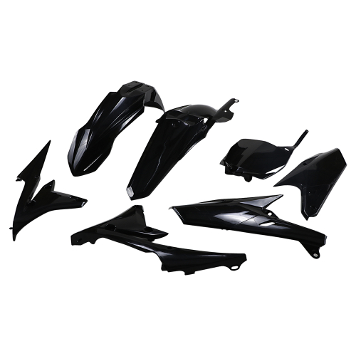 UFO Plastics - UFO Plastics Complete Body Kit - Black - YAKIT318-001