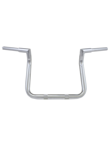 LA Choppers - LA Choppers 1-1/4in. Twin Peak Handlebar - 10in. - Chrome - LA-7368-10