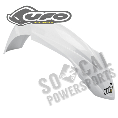 UFO Plastics - UFO Plastics Front Fender - White - YA04809-046