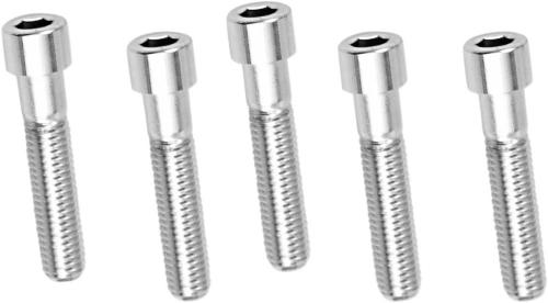 Drag Specialties - Drag Specialties Coarse-Thread Socket-Head Bolts - 1/2in. x 2 1/2in. - MPB698S