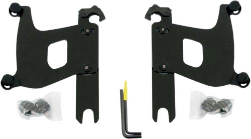 Memphis Shades - Memphis Shades Trigger-Lock Mount Kit for Bullet Fairing - Black - MEB1975