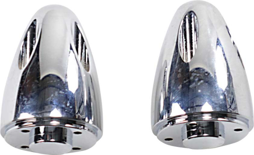 Baron Custom Accessories - Baron Custom Accessories Bullet Grip Ends - BA-7401-00