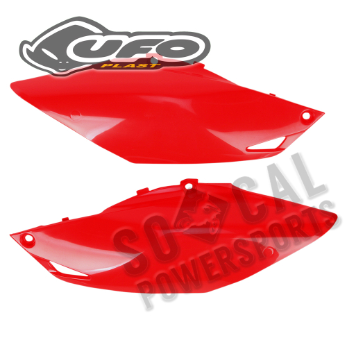 UFO Plastics - UFO Plastics Side Panels - Red - HO04659-070