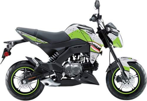 DCOR - DCOR Z-125 Pro Graphics - Fighter Green - 20-20-304