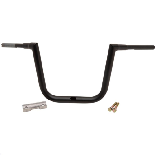 LA Choppers - LA Choppers 1-1/2in. Grande Twin Peaks Handlebars - 13in. Rise - Flat Black - LA-7313-63M