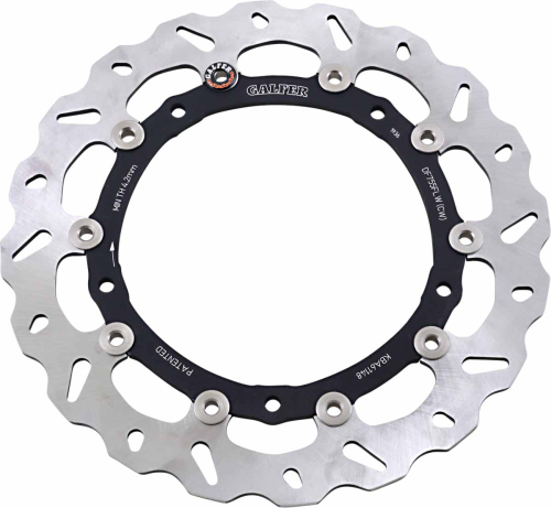 Galfer Brakes - Galfer Brakes Standard Wave Brake Rotor - DF755CWD