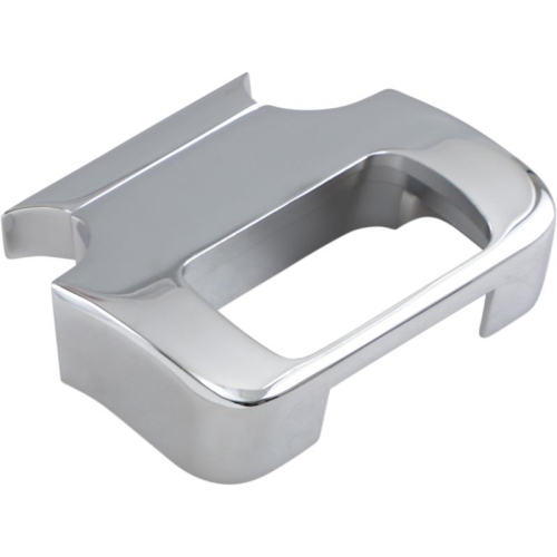 LA Choppers - LA Choppers Gauge Mount for 1-1/4in. T-Bar - Chrome - LA-7391-01
