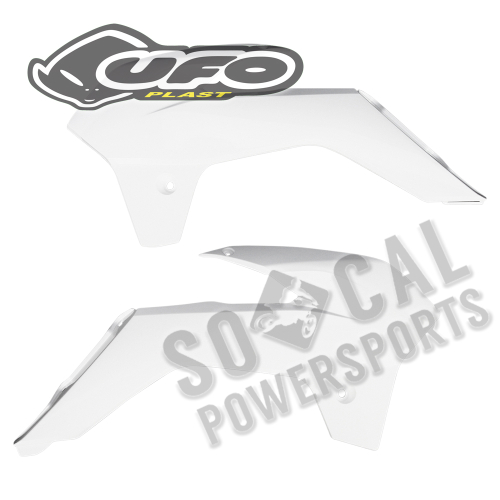 UFO Plastics - UFO Plastics Radiator Covers - White - KT04042-041