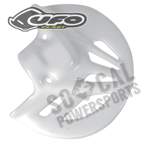 UFO Plastics - UFO Plastics Front Disc Cover - White - HO04604-280