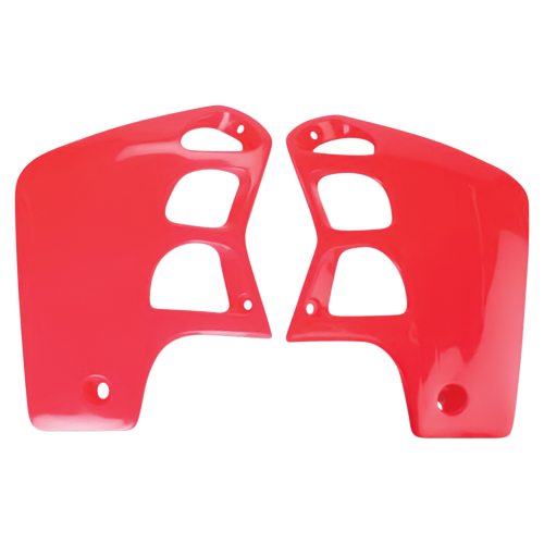 UFO Plastics - UFO Plastics Radiator Covers - 92-99 CR Red - HO02620067