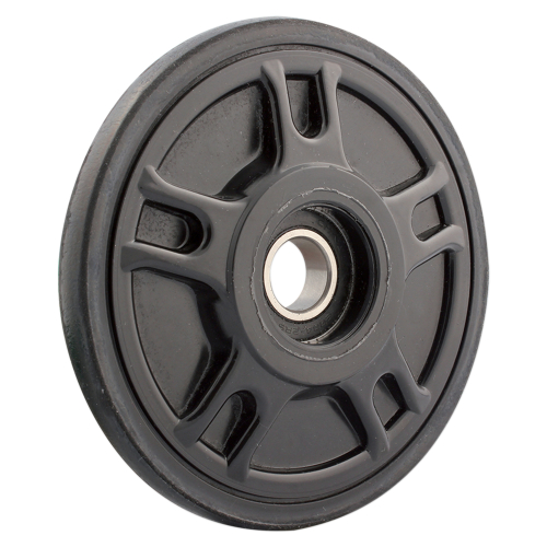 Kimpex - Kimpex Colored Idler Wheel - 5.63in. Thin x 20mm - Black - 04156220