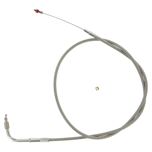 Barnett - Barnett Stainless Clear-Coated Idle Cable (+6in.) - 102-30-40015-06