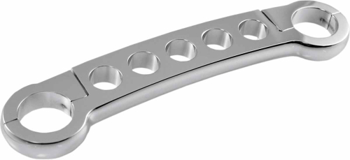 Custom Cycle - Custom Cycle Wide Glide 41mm Tweek Bar - w/ Lightening Holes - TB1833-1