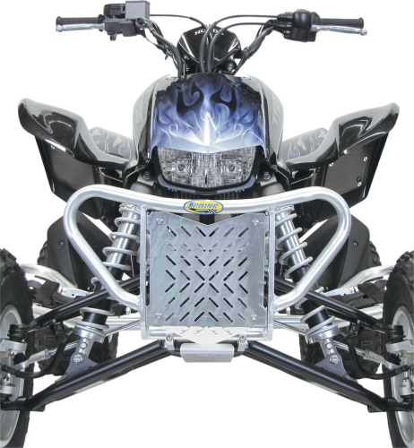 Motorsport Products - Motorsport Products EZ-FIT MX/XC Bumper - Silver - 80-1001