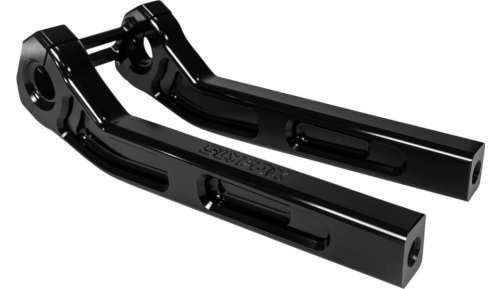 SLYFOX - SLYFOX 1.5in. Pullback Riser Kit - 10in. Tall - Black - TM-SLY14