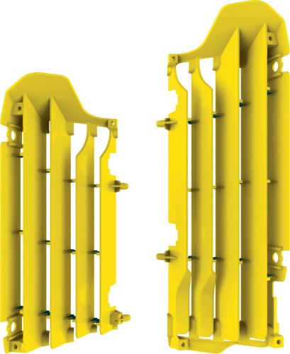 Polisport - Polisport Radiator Louvers - Yellow - 8464800002