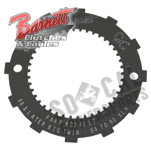 Barnett - Barnett Scorpion Clutch Lock Plate - 638-30-80098