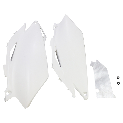 Cycra - Cycra Powerflow Rear Fender - White - 1CYC-1715-42