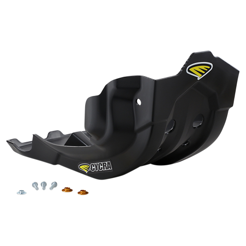 Cycra - Cycra Full Armor Skid Plate - Black - 1CYC-6244-12