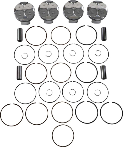 J.E. Pistons - J.E. Pistons FSR Piston Kit - Standard Bore 83.00mm, 13.0:1 Compression - 261533
