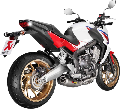 Akrapovic - Akrapovic Racing Line Full System Exhaust - Titanium Muffler - S-H6R12-HAFT