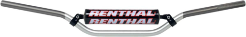 Renthal - Renthal 7/8in. Handlebar - RC/OEM Honda and Kawasaki Bend - Silver/Gray - 97108SY01185