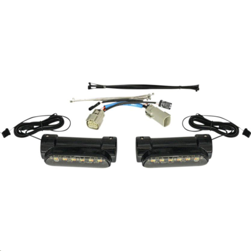 Custom Dynamics - Custom Dynamics Engine Guard LED - Gloss Black - CD-CB-AW-TKE-B