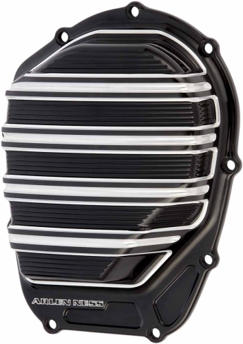 Arlen Ness - Arlen Ness 10-Gauge Cam Cover - Black - 03-983