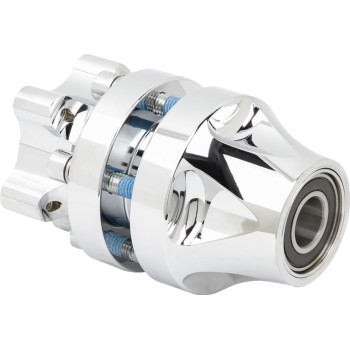 Arlen Ness - Arlen Ness Front Cartridge Hub Kit - Chrome - 71-649