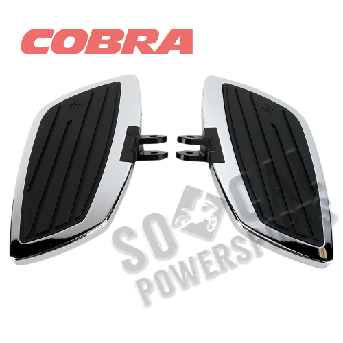 Cobra - Cobra Swept Front Floorboard Kit - 06-4270