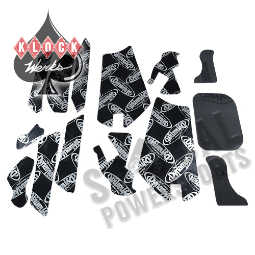 Klock Werks - Klock Werks Dynamat Sound Control Fairing Kit - KWS-01-0414