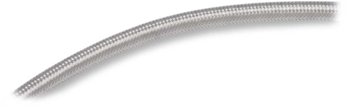 Goodridge - Goodridge Stainless Steel Oil Line - 3/8in x 10ft - 202-06-10