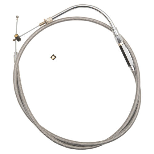Barnett - Barnett Stainless Clear-Coated Clutch Cable - 102-85-10008