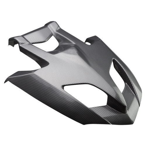 Maier Mfg - Maier Mfg Custom Scooped Hood - Black Carbon Fiber-Look - 19040-30