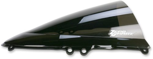 Zero Gravity - Zero Gravity Double Bubble Windscreen - Dark Smoke - 16-738-19
