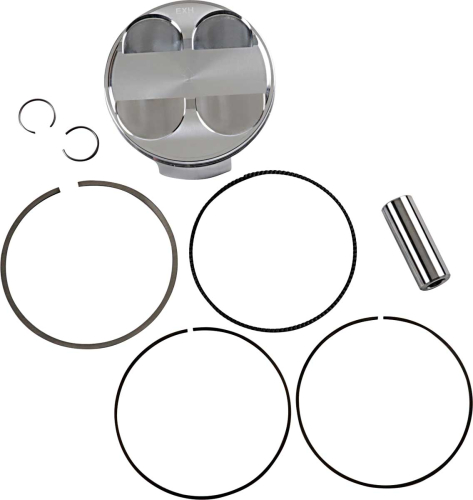 J.E. Pistons - J.E. Pistons FSR Piston Kit - Standard Bore 96.00mm, 12.8:1 Compression - 284852