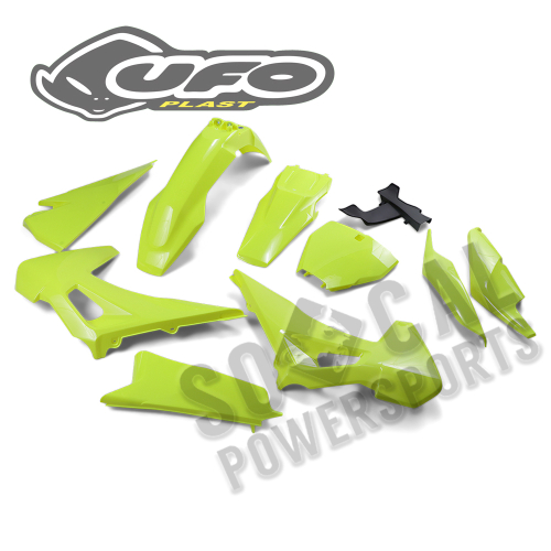 UFO Plastics - UFO Plastics Complete Body Kit - Neon Yellow - HUKIT622DLFU