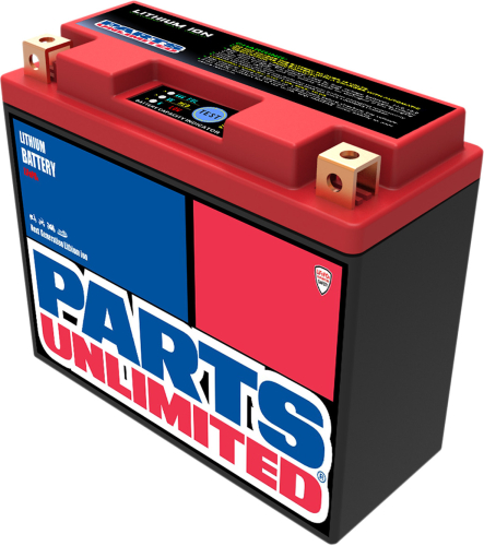 Parts Unlimited - Parts Unlimited Lithium Ion Battery - 5-7/8in. L x 2-1/2in. W x 5-1/8in. H - 2113-0685